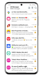 All Messages 6 Unseen Messenger