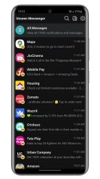 Home Screen Dark Theme 15 Home Screen Dark Theme uai