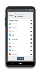 Search Screen Options 10 Unseen Messenger Search Feature