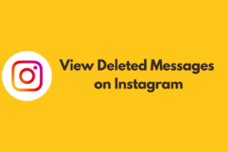 How to View Deleted Messages on Instagram - 4 Easy Solutions 25 View Deleted Messages on Instagram