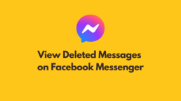 How to View Deleted Messages on Facebook Messenger 19 view deleted messages on Facebook Messenger