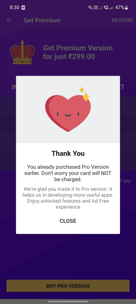 Unseen Messenger - Premium Version