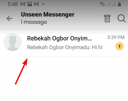 View Deleted Messages in Instagram using Unseen Messenger