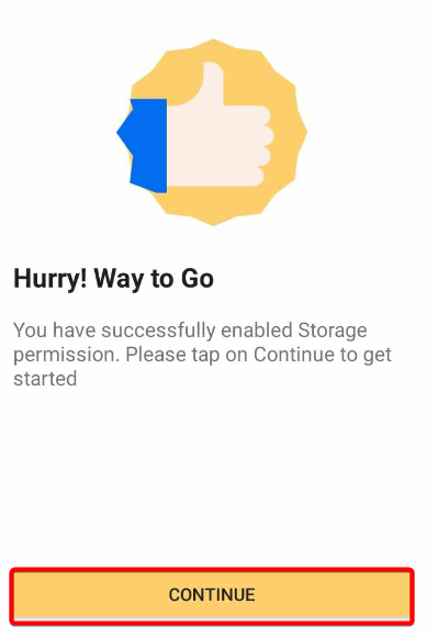 Completing the installation
