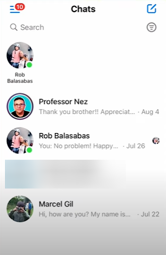 Launch your chats